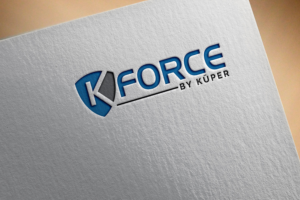 K Force   (tagline in smaller size:by Küper )  | Logo-Design von Ochieng