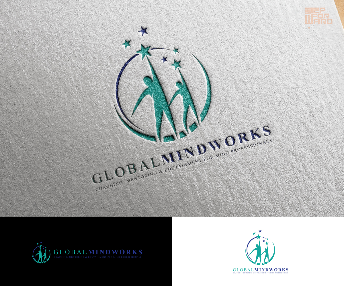Logo Design by step forward 2 for this project | Design #23620743