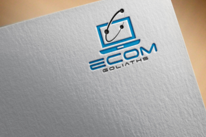 eCom Goliaths | Logo-Design von Ochieng