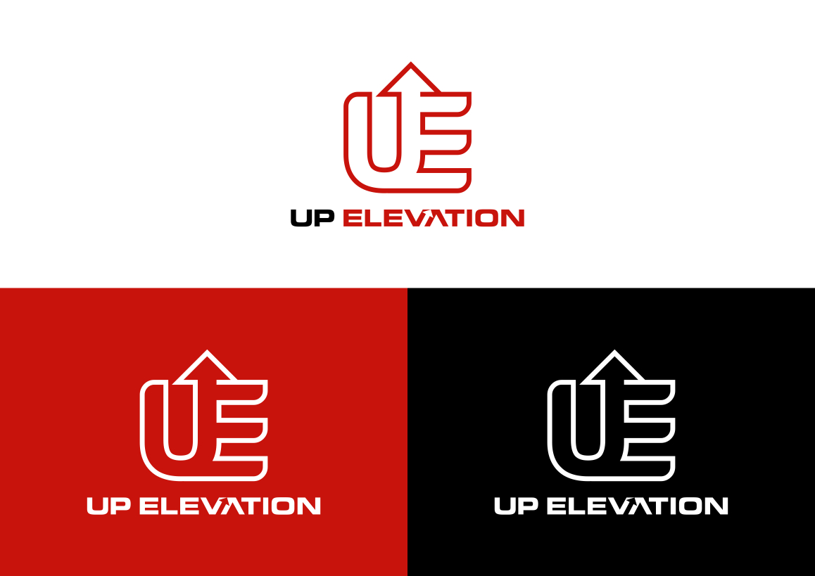 Modern, Bold Logo Design for Up Elevation by daniswarasayang | Design ...