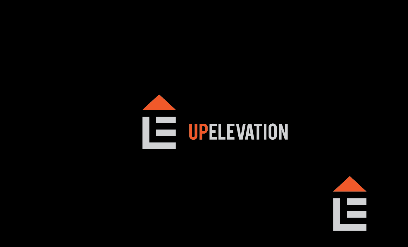 Modern, Bold Logo Design for Up Elevation by jizzy123 | Design #23571613