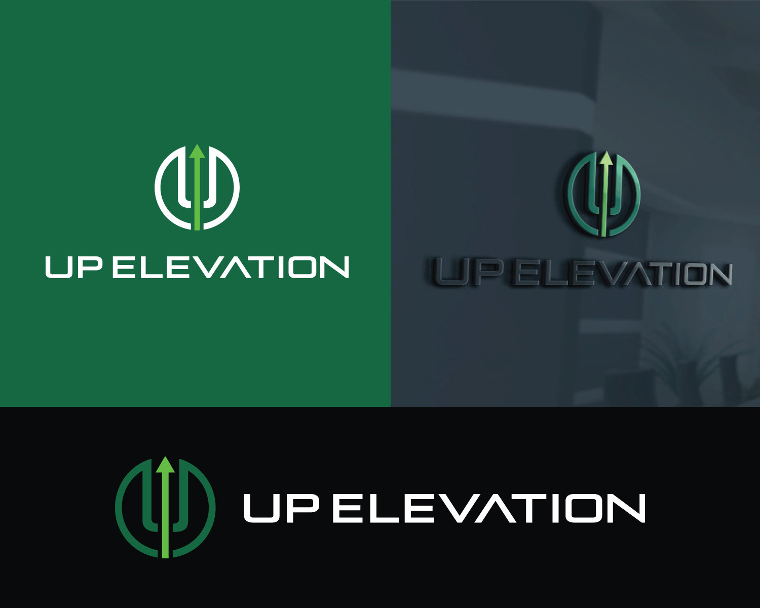 Logo Design by Atec for GREEN POP | Design #23598585