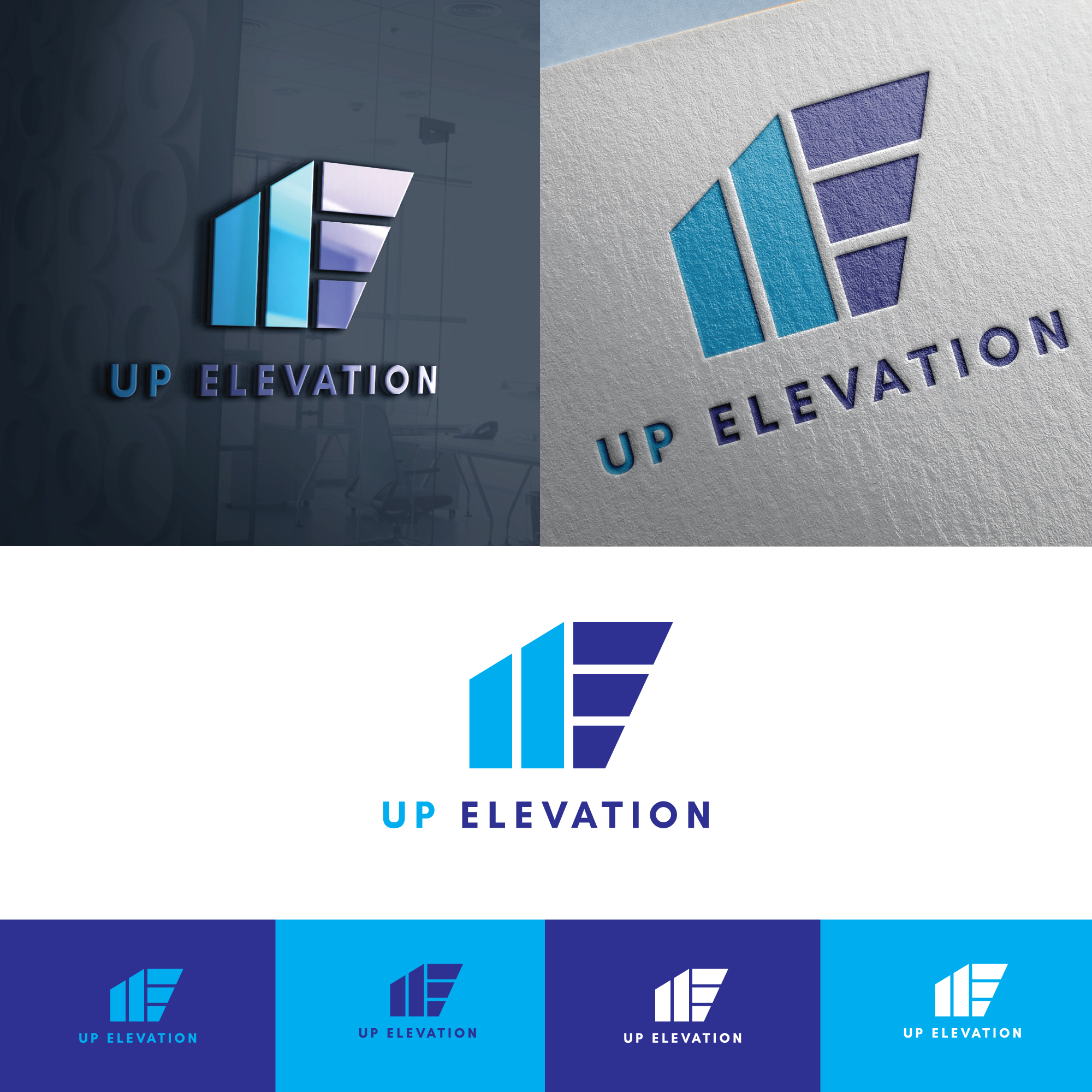 Logo Design by Zak deZign for GREEN POP | Design #23570893