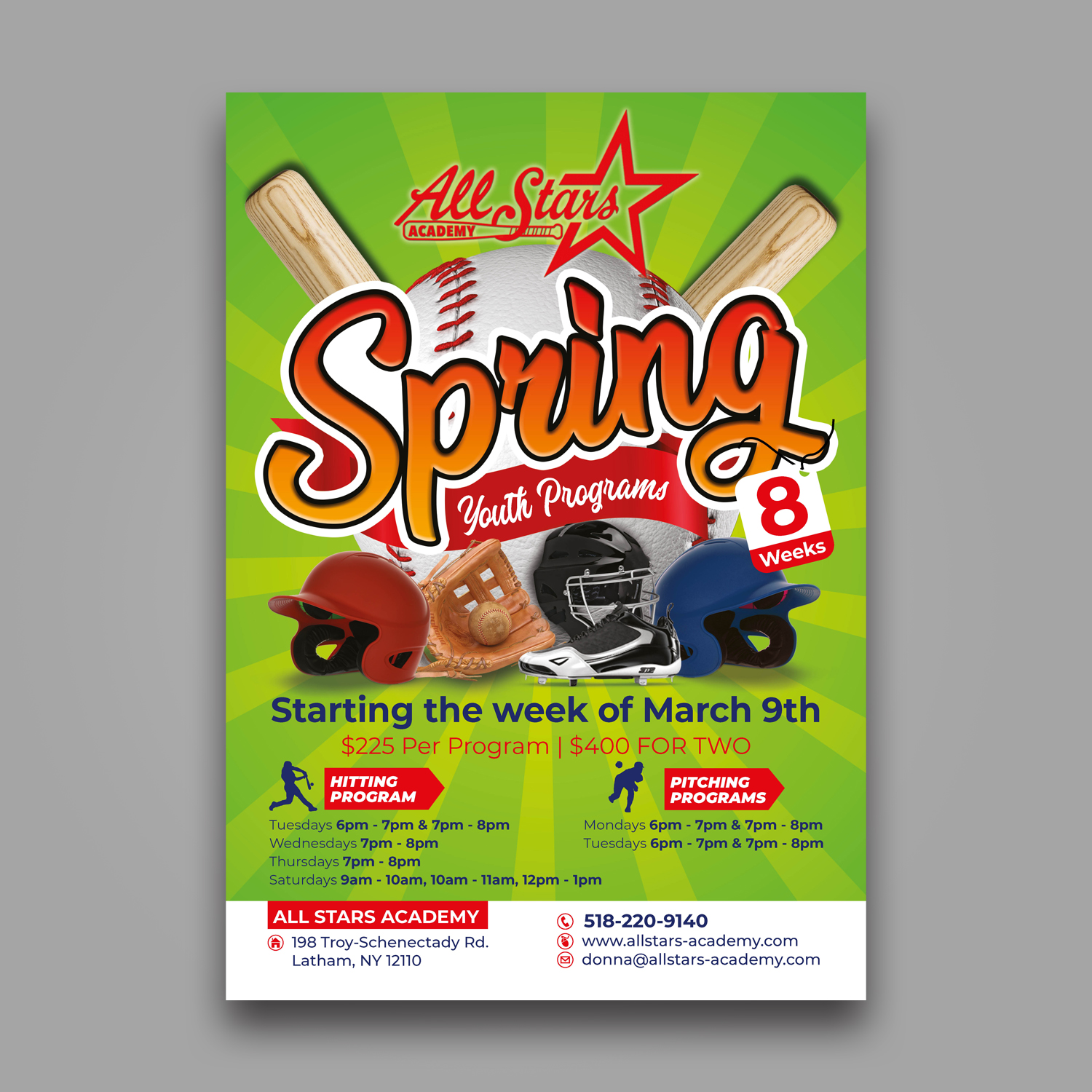 Flyer Design by Mariyam Khan for all stars academy | Design #23582089