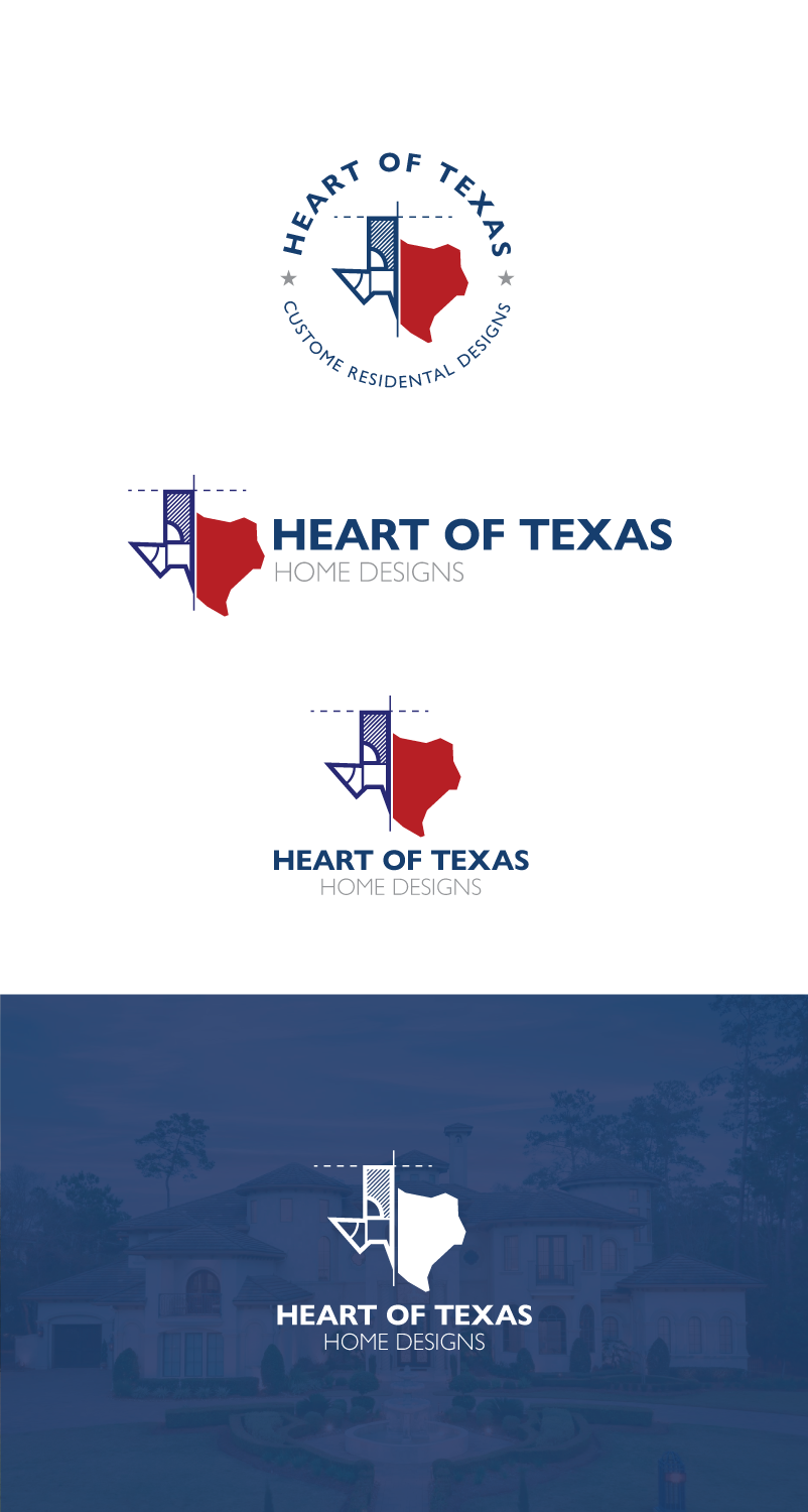 Logo Design by Mosa Abo swelem for Heart of Texas Designs | Design #23566942