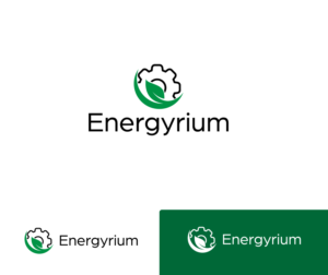 Energyrium | Logo Design by coo.lt