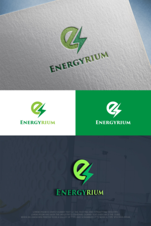 Energyrium | Logo Design by GoodTimes$$$