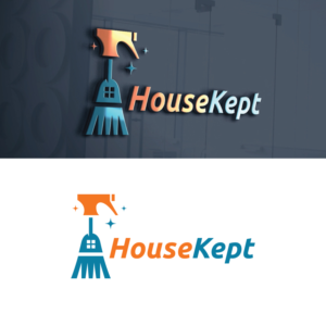 HouseKept  | Logo Design by Graphic Bricks