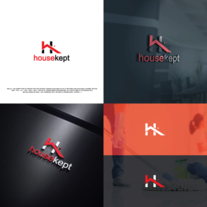 HouseKept  | Logo Design by Md Shehidul Islam Rimon