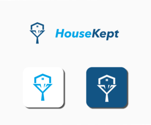 HouseKept  | Logo Design by Ng V Duc