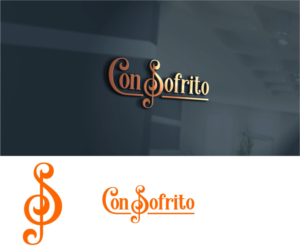 Con Sofrito | Logo Design by OrianO-70