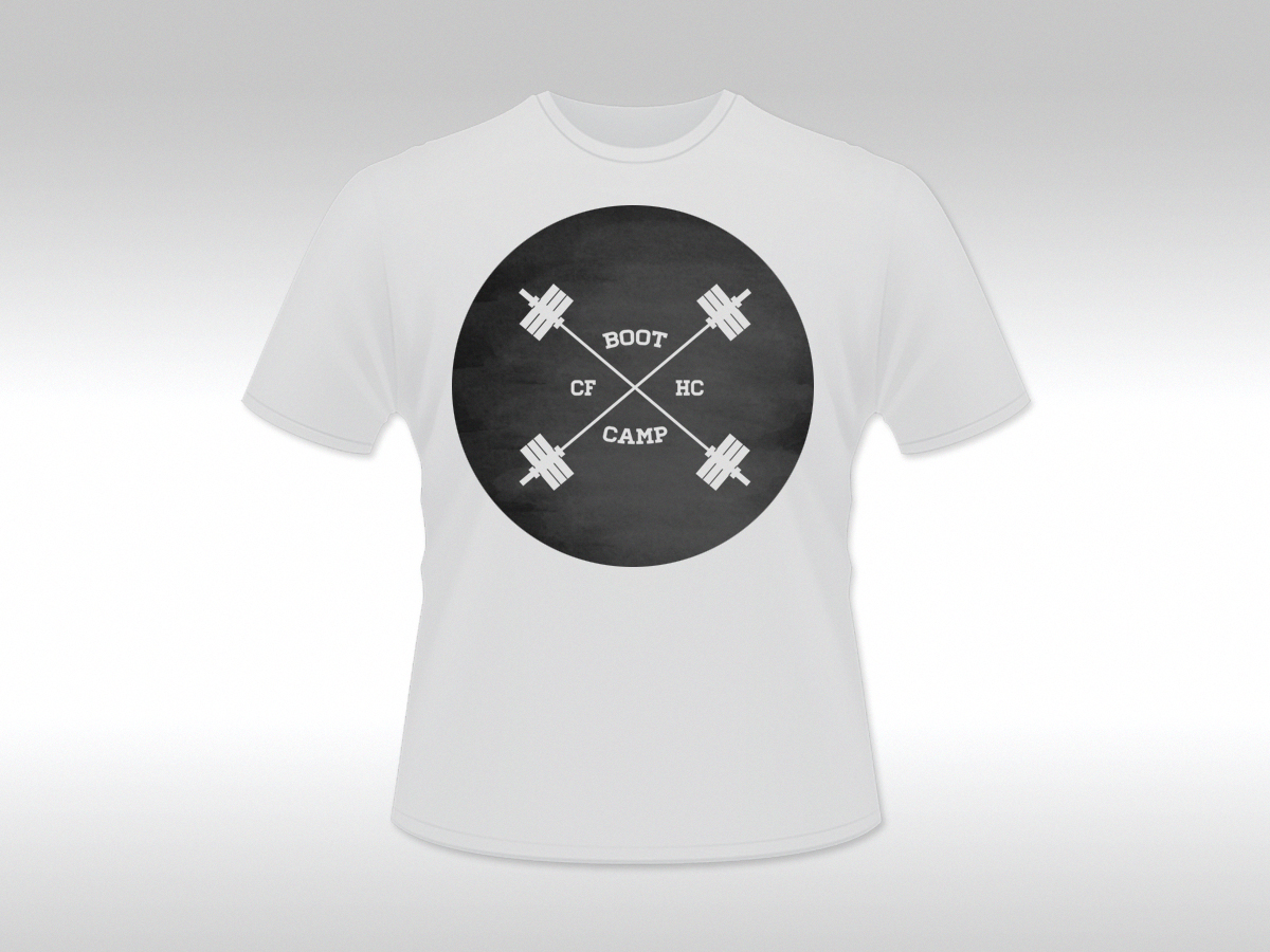 Diseño de Camiseta por Gene Bautista DESIGNS para CrossFit Hardcore | Diseño #3044531