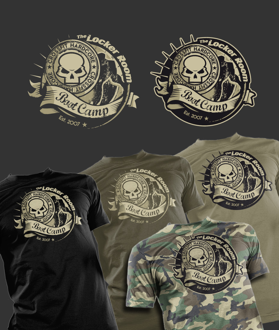 T-shirt Design by kresh for CrossFit Hardcore | Design #3041265