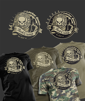 T-shirt Design by kresh for CrossFit Hardcore | Design: #3041265