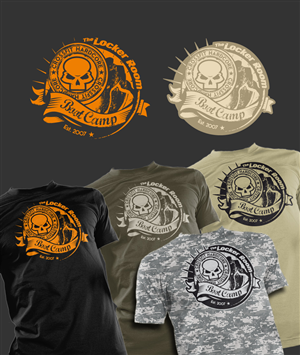 T-shirt Design by kresh for CrossFit Hardcore | Design: #3041270
