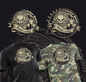 T-shirt Design by kresh for CrossFit Hardcore | Design: #3048889
