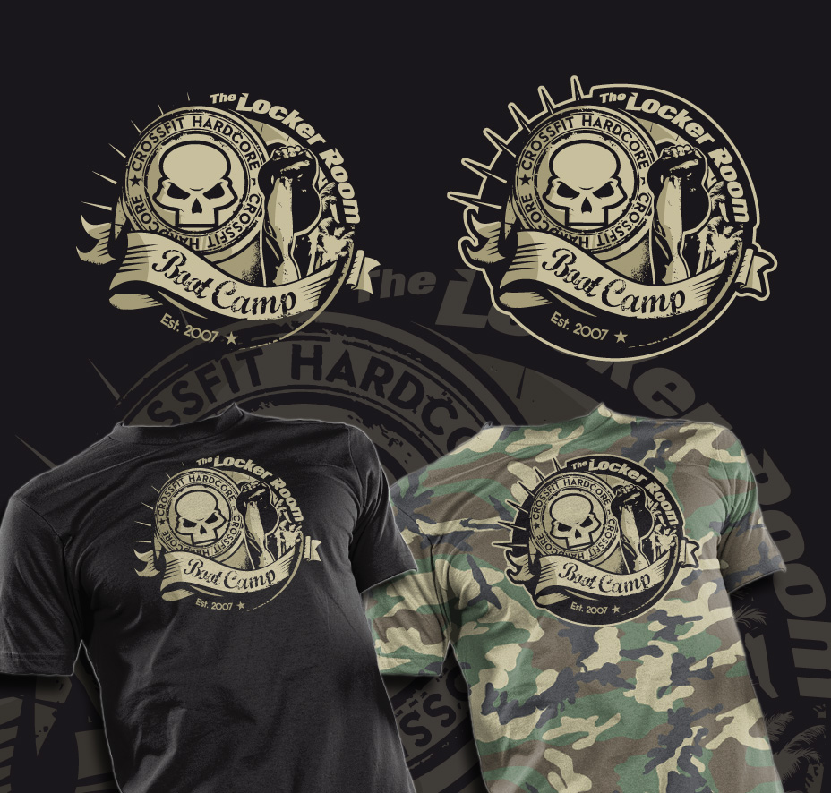 T-shirt Design by kresh for CrossFit Hardcore | Design #3048894