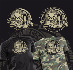 T-shirt Design by kresh for CrossFit Hardcore | Design: #3048894