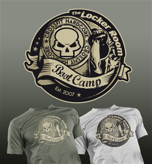 T-shirt Design by kresh for CrossFit Hardcore | Design: #3056664