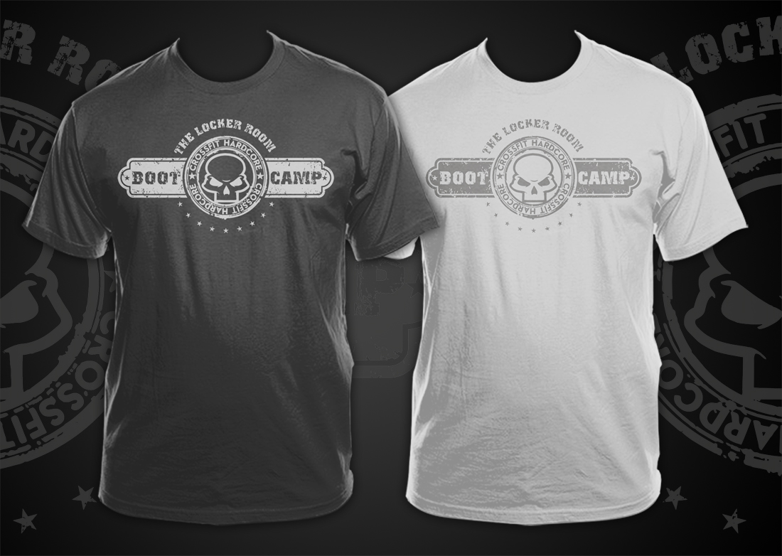 T-shirt Design by D'Mono for CrossFit Hardcore | Design #3042167