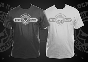 T-shirt Design by D'Mono for CrossFit Hardcore | Design: #3042167