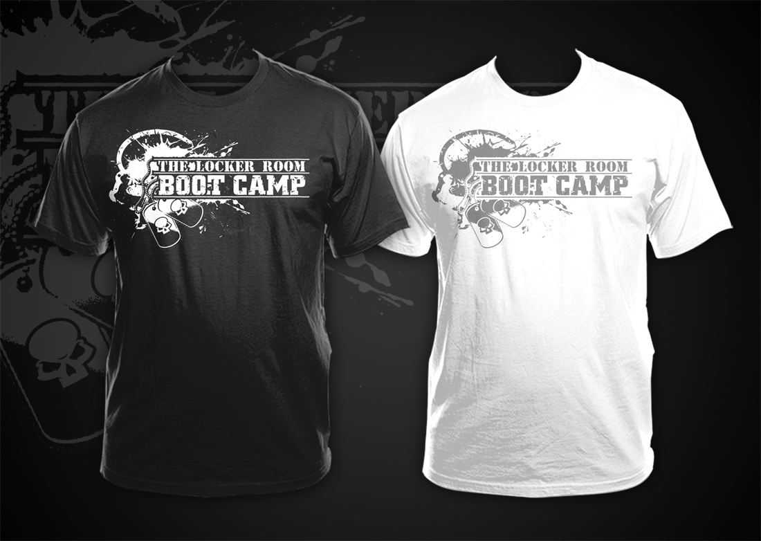 T-shirt Design by D'Mono for CrossFit Hardcore | Design #3051773