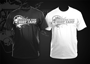 T-shirt Design by D'Mono for CrossFit Hardcore | Design: #3051773