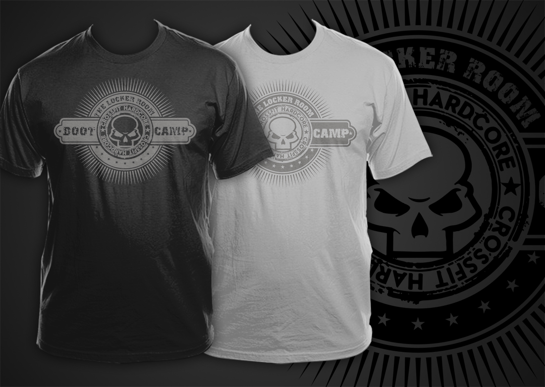 T-shirt Design by D'Mono for CrossFit Hardcore | Design #3055305