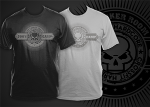 T-shirt Design by D'Mono for CrossFit Hardcore | Design: #3055305