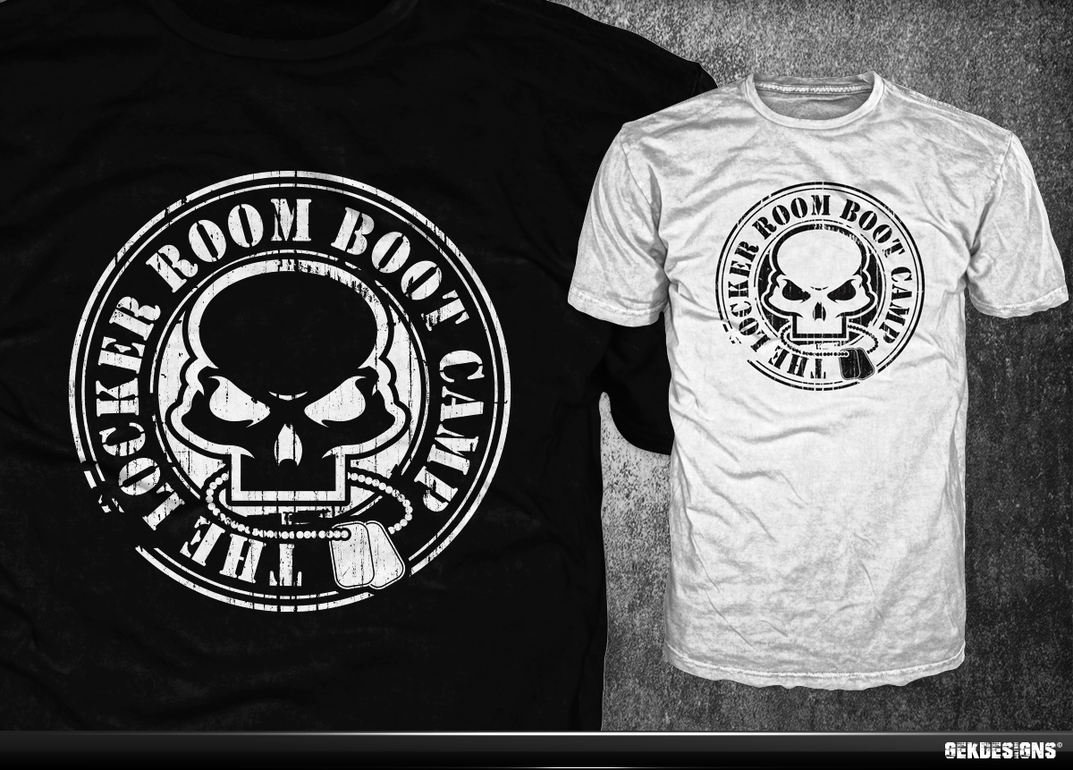T-shirt Design by gekgrfx for CrossFit Hardcore | Design #3042777