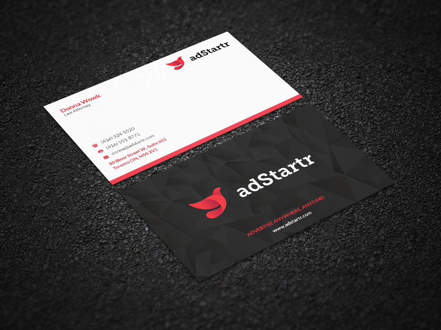 Business Card Design by Pointless Pixels India for OWS | Design #23570575