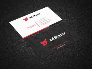 Startup company business card (Media & Advertising) | Business Card Design by Pointless Pixels India