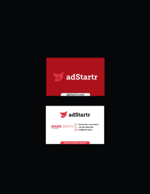 Business Card Design by Nafeesarts
