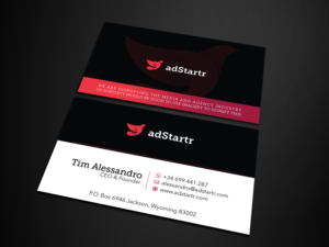 Business Card Design by Verified artistry for OWS | Design: #23571878