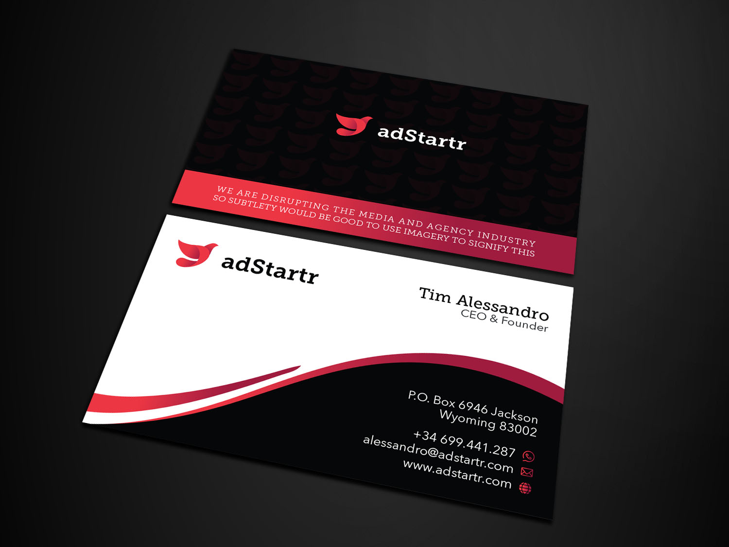 Diseño de Tarjeta de Presentación por Verified artistry para OWS | Diseño #23571879