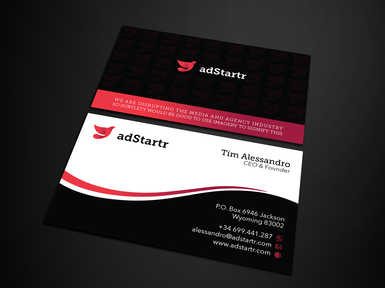 Diseño de Tarjeta de Presentación por Verified artistry para OWS | Diseño #23571882