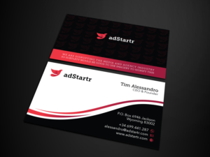 Business Card Design by Verified artistry for OWS | Design: #23571884