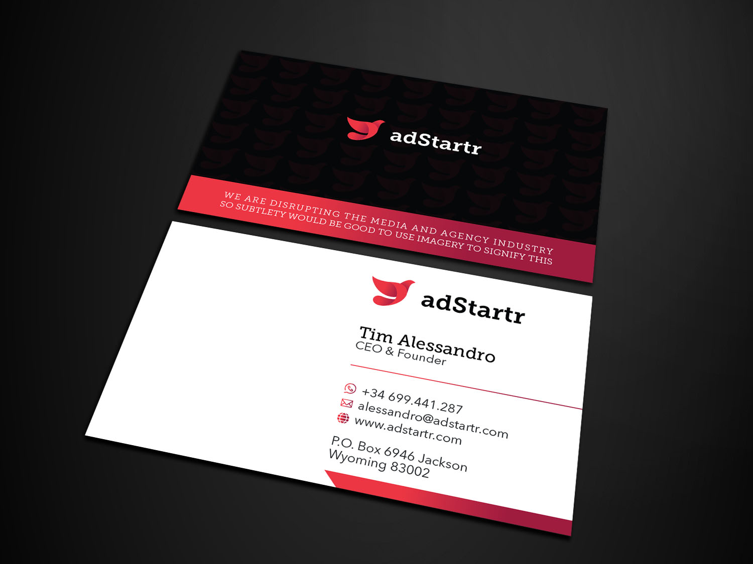 Diseño de Tarjeta de Presentación por Verified artistry (Design garden) para OWS | Diseño #23571885