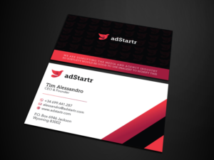 Visitenkarten-Design von Verified artistry (Design garden) für OWS | Design: #23571886