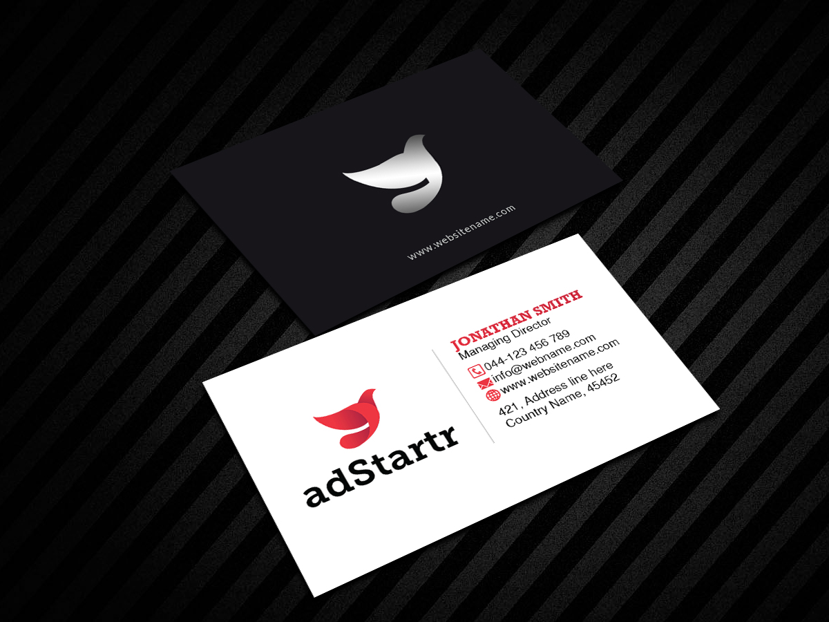 Business Card Design by Creations Box 2015 for OWS | Design #23581576