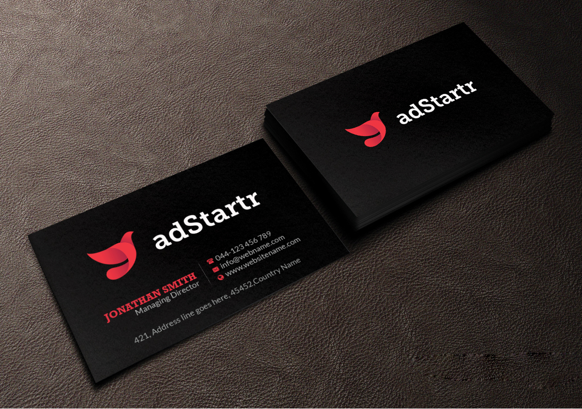 Business Card Design by Creations Box 2015 for OWS | Design #23581581