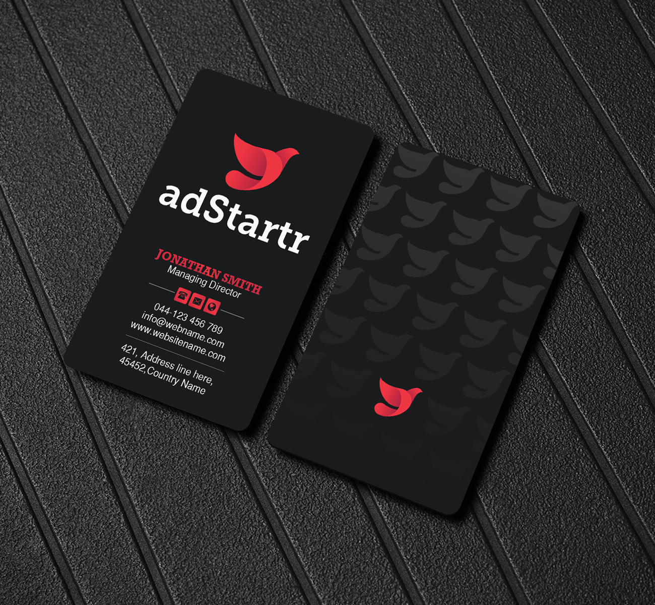 Diseño de Tarjeta de Presentación por Creations Box 2015 para OWS | Diseño #23581584