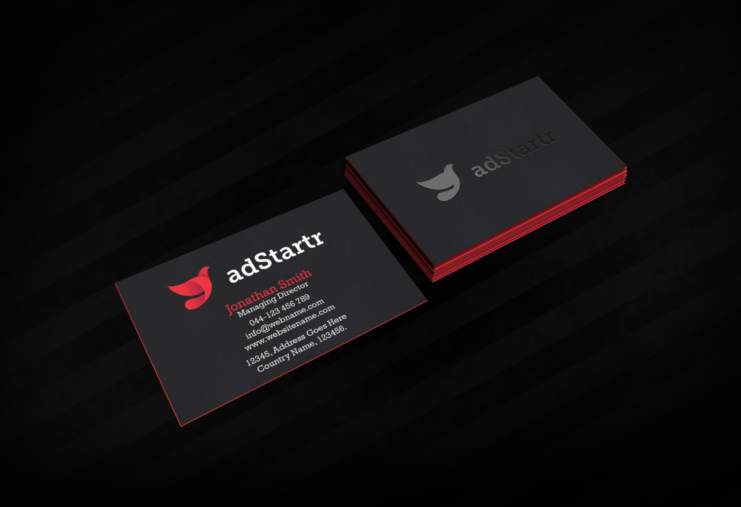 Business Card Design by Creations Box 2015 for OWS | Design #23587347