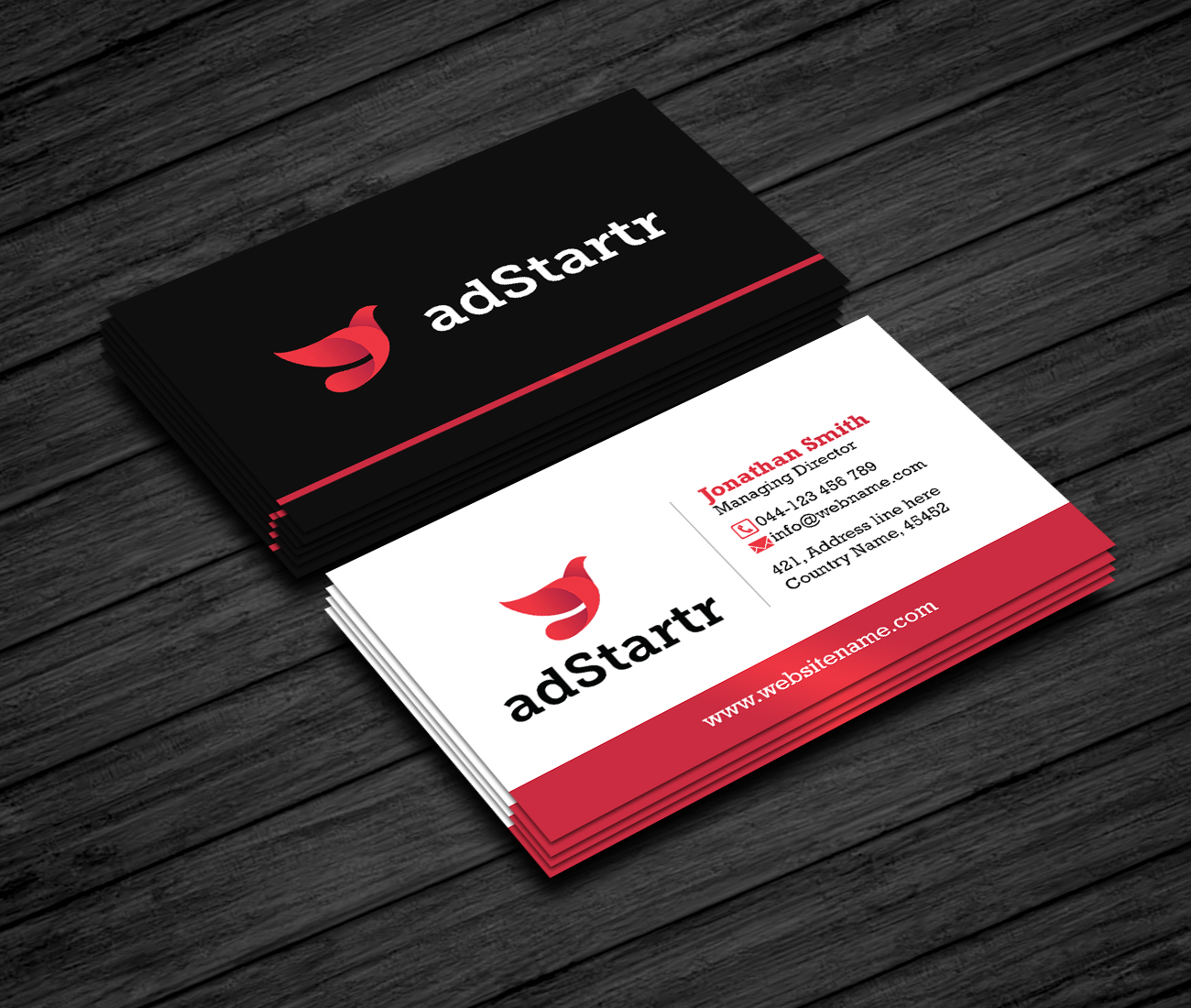 Business Card Design by Creations Box 2015 for OWS | Design #23587348