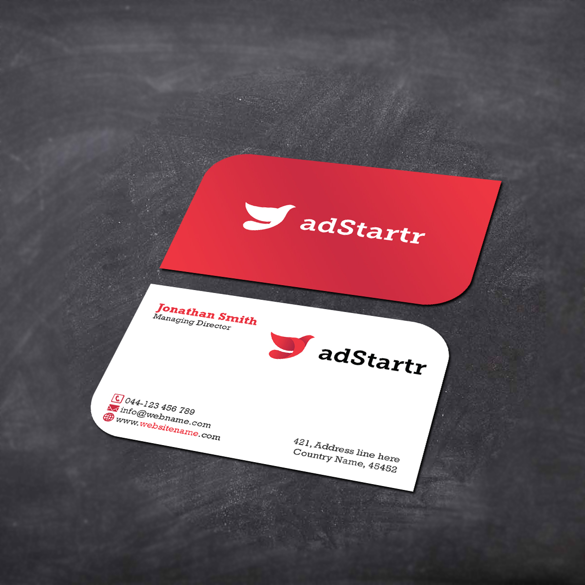 Business Card Design by Creations Box 2015 for OWS | Design #23587349