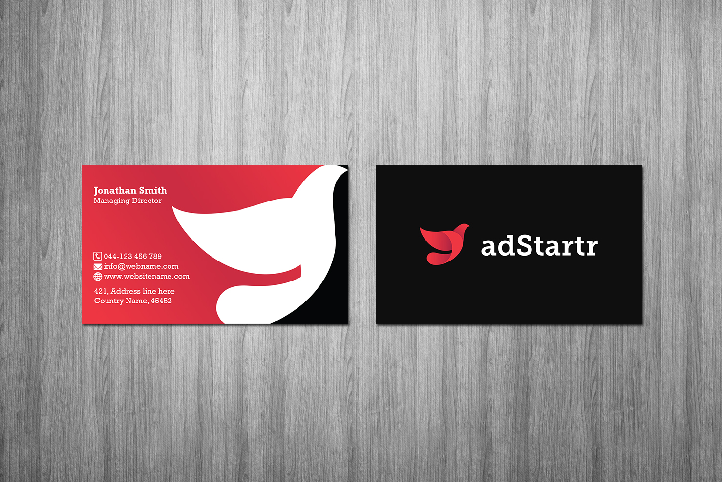 Business Card Design by Creations Box 2015 for OWS | Design #23587351