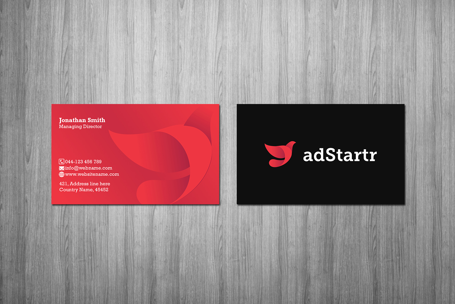 Business Card Design by Creations Box 2015 for OWS | Design #23587353