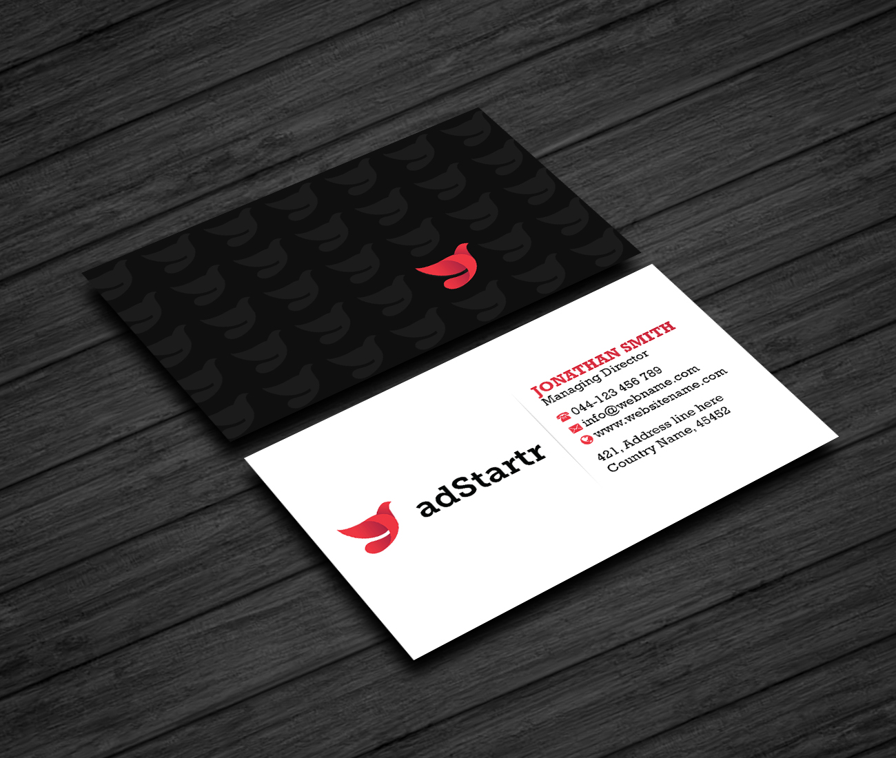 Business Card Design by Creations Box 2015 for OWS | Design #23590824