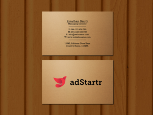 Business Card Design by Creations Box 2015 for OWS | Design: #23590831