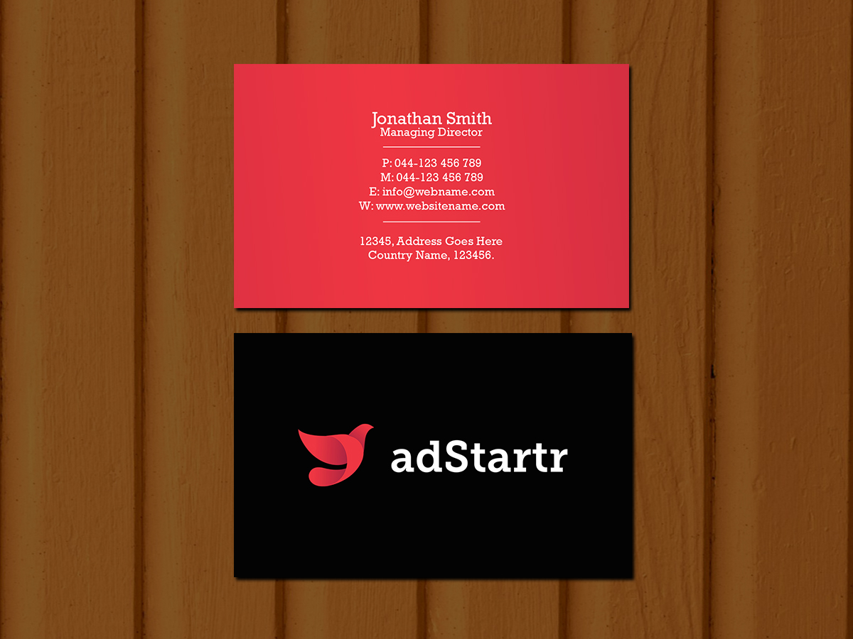 Business Card Design by Creations Box 2015 for OWS | Design #23590832